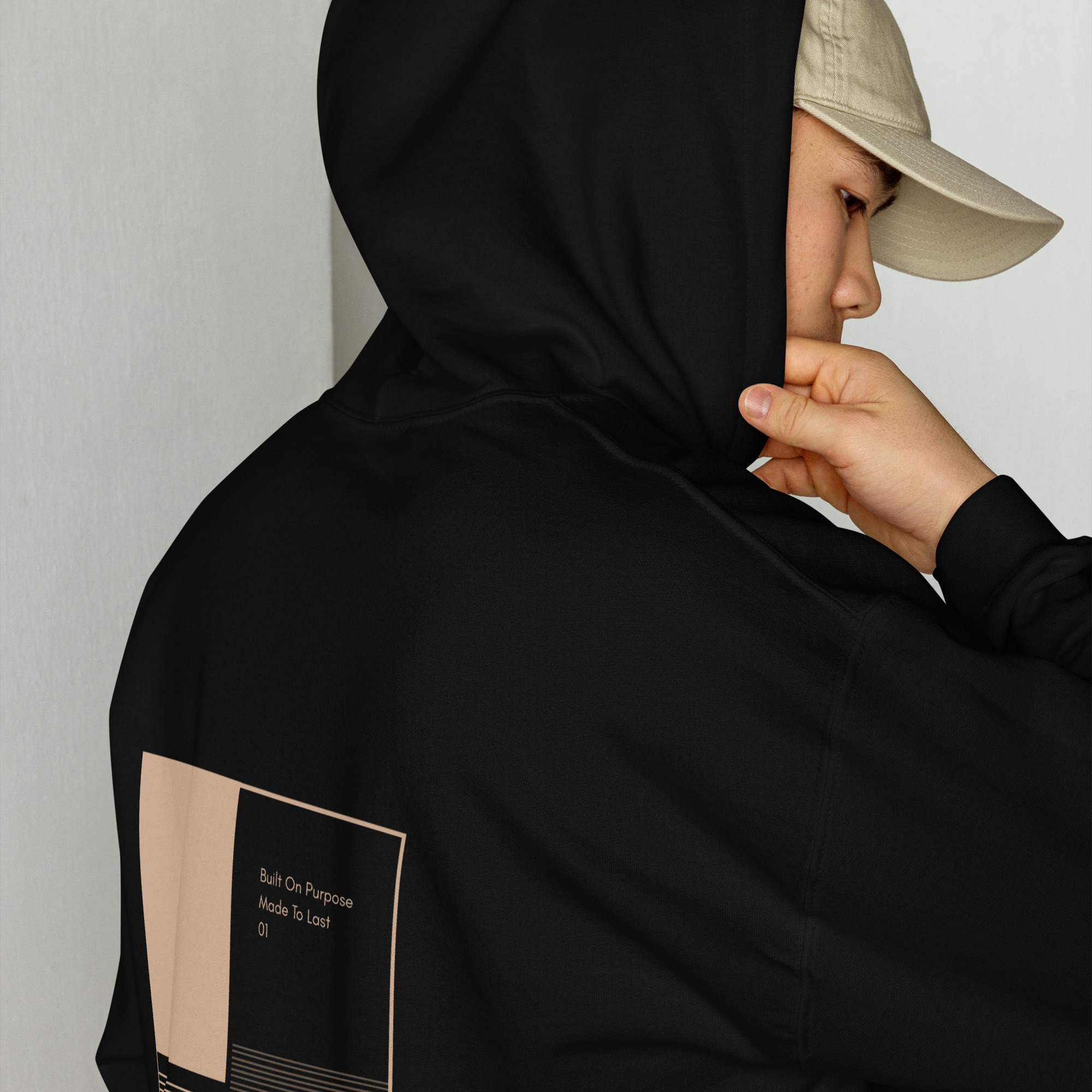 Gridline Hoodie | Unisex Heavy Blend Hoodie